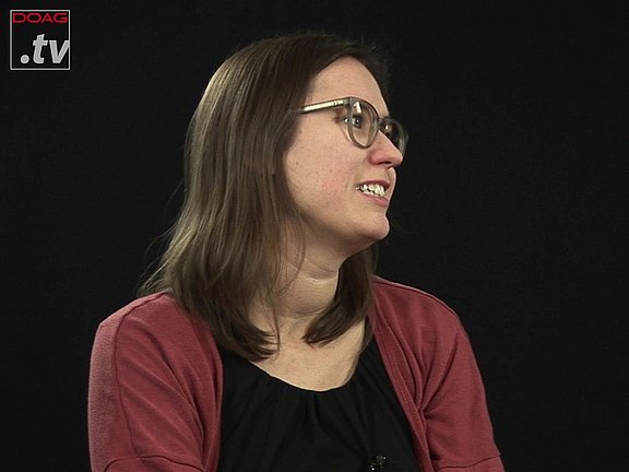 Carolin Hagemann im DOAG.tv-Interview auf DOAG 2019 Konferenz + Ausstellung
