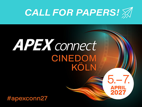 APEX connect 2027: Call for Papers